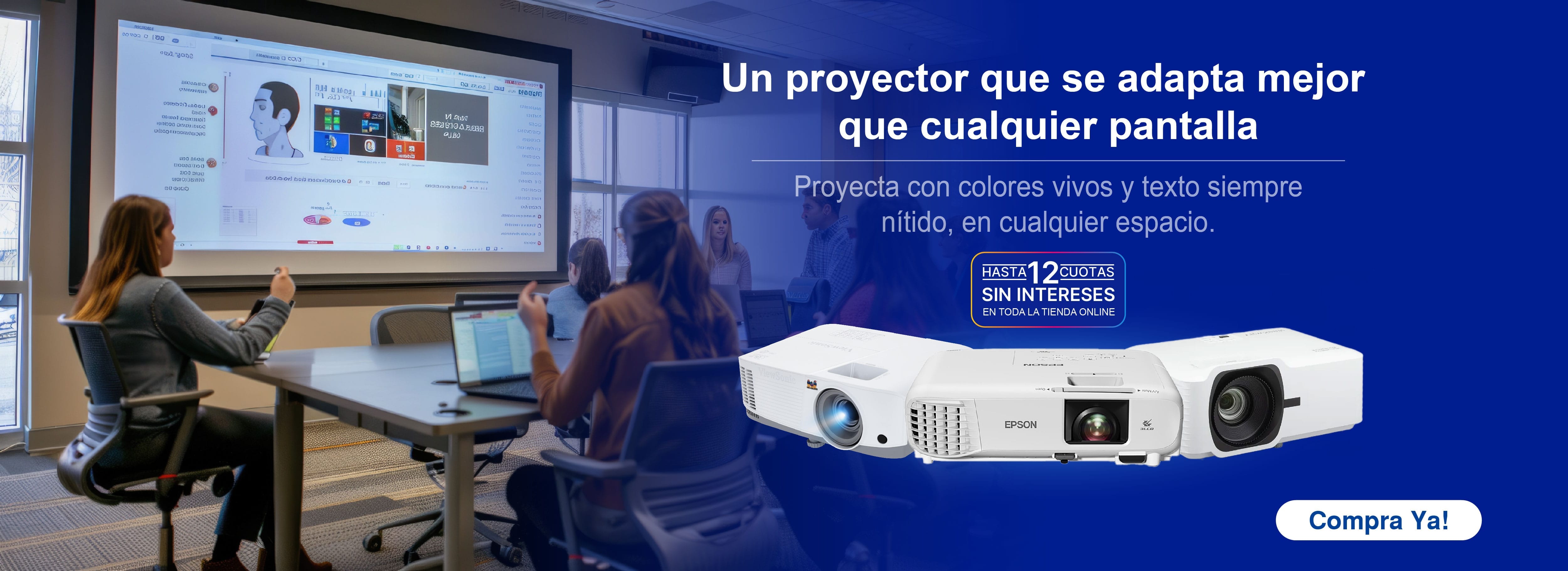 Portada Proyectores web