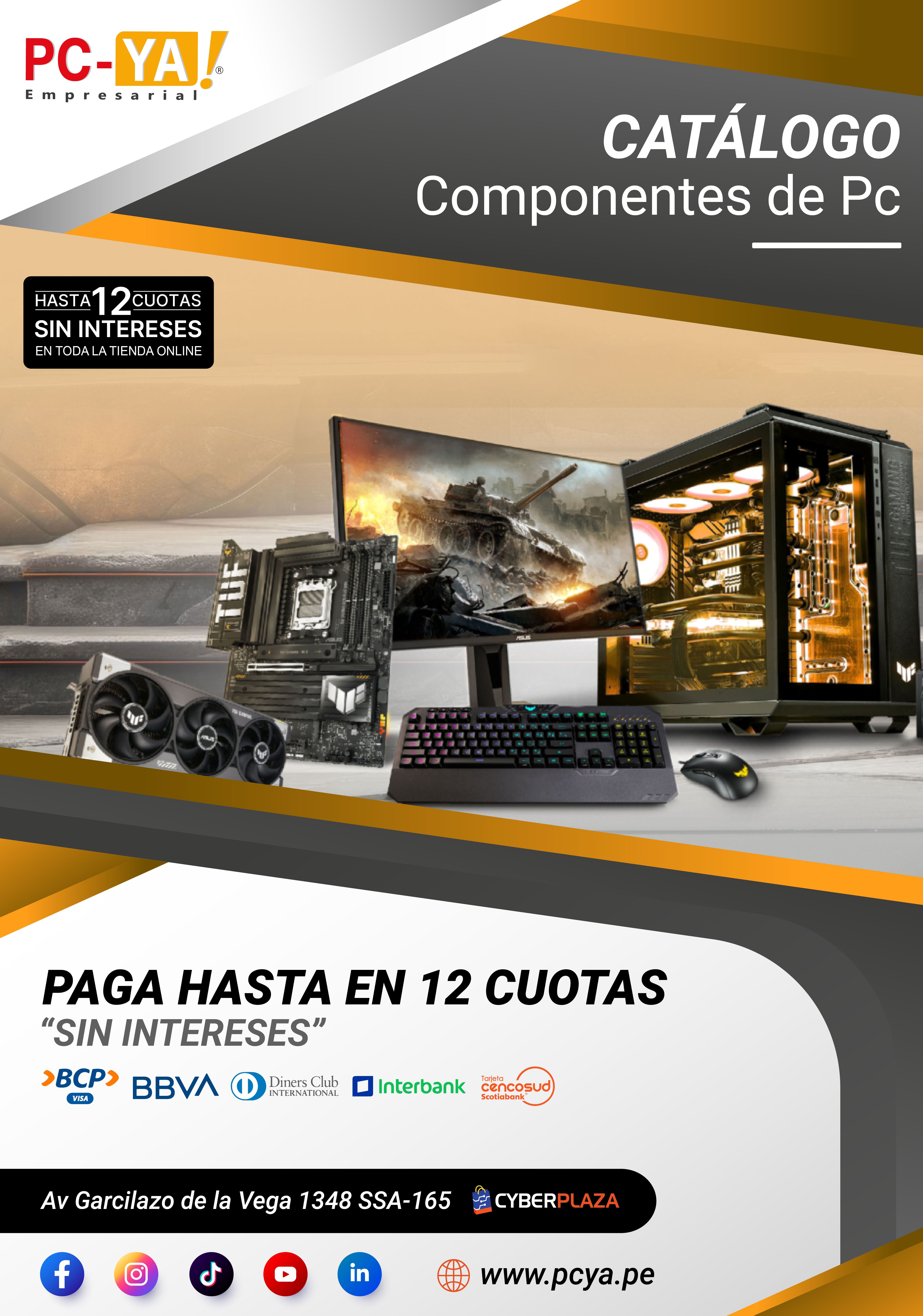 Catálogo Componentes de PC 90 Portada componentes de Pc noviembre