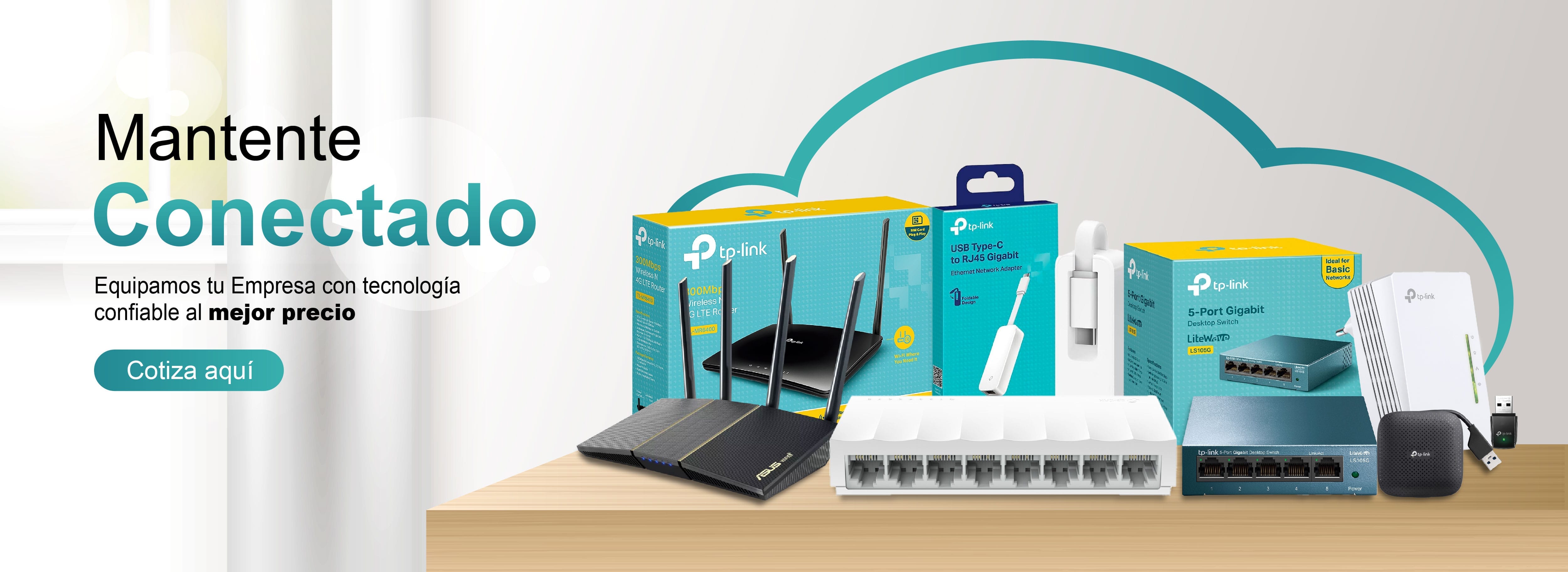 Portada componentes de red