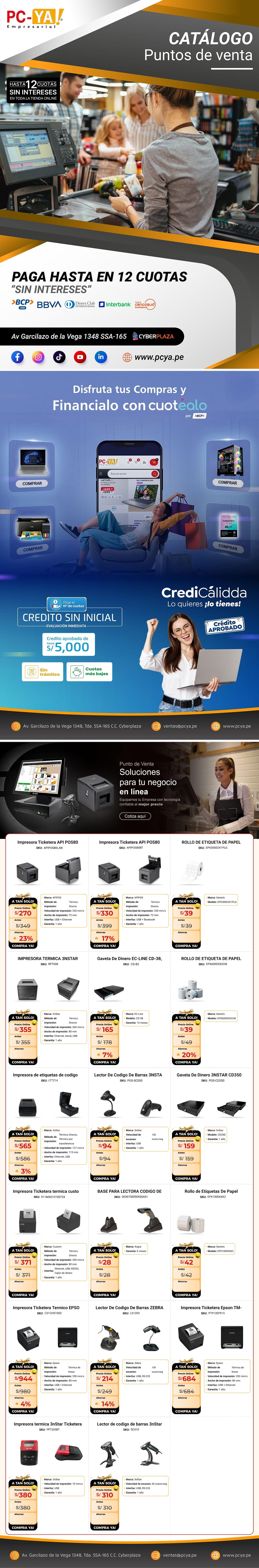 Punto de venta diciembre