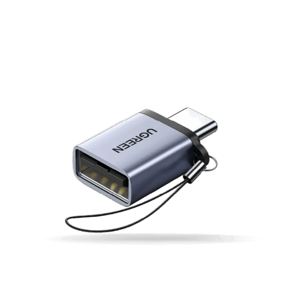 Adaptador OTG UGREEN US270, USB-C Macho a USB-A Hembra, Hasta 5Gbps