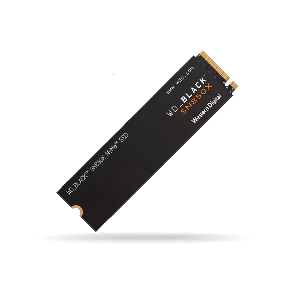 Disco SSD Western Digital BLACK SN850X 1TB M.2 NVMe, PCIe 4.0 | WDS100T2X0E-00BCA0