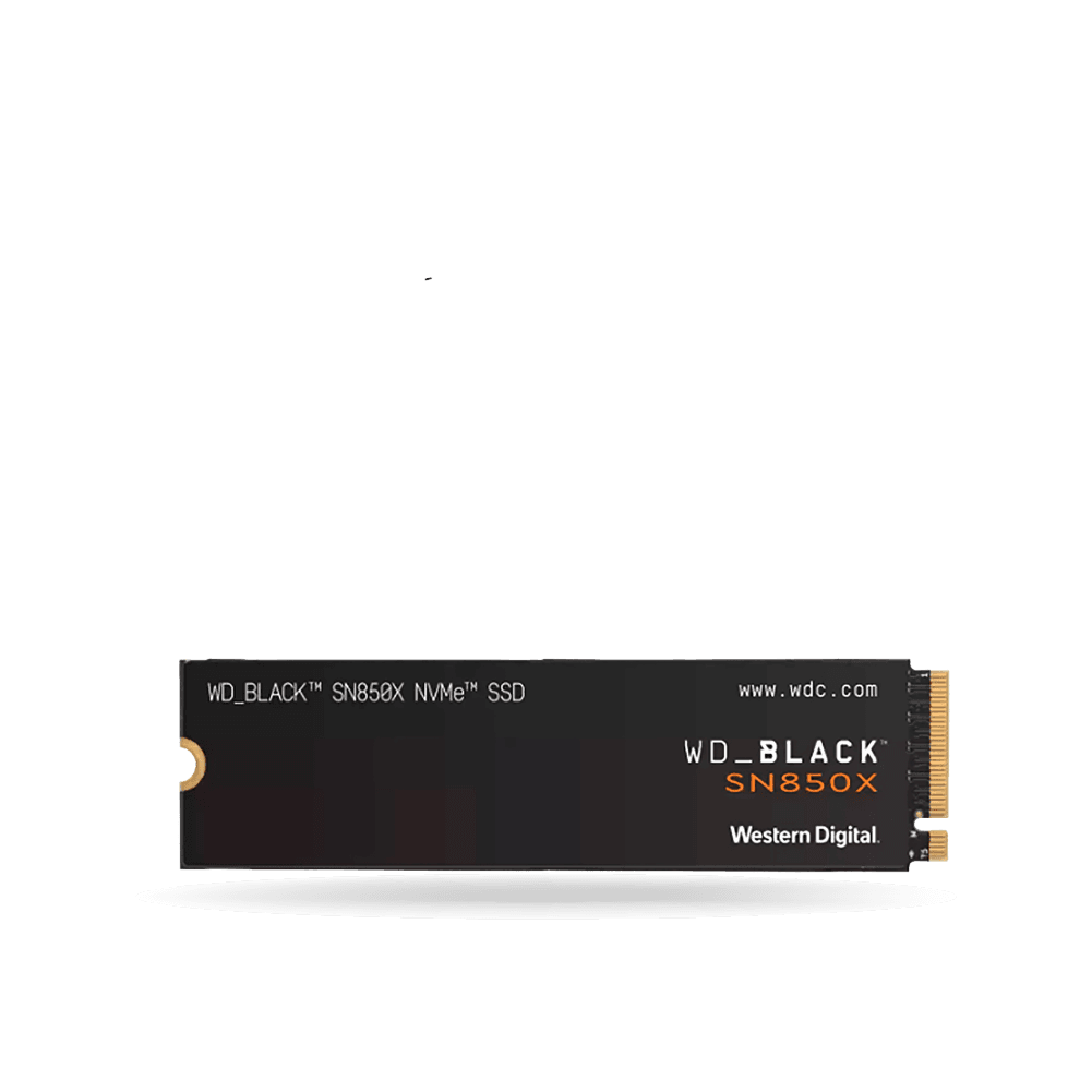 Disco SSD Western Digital BLACK SN850X 1TB M.2 NVMe, PCIe 4.0 | WDS100T2X0E-00BCA0