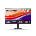 Monitor LG 24U421A-B 24" Curvo FHD VA sRGB, 100Hz - 5ms, 1x HDMI, 1x USB-C