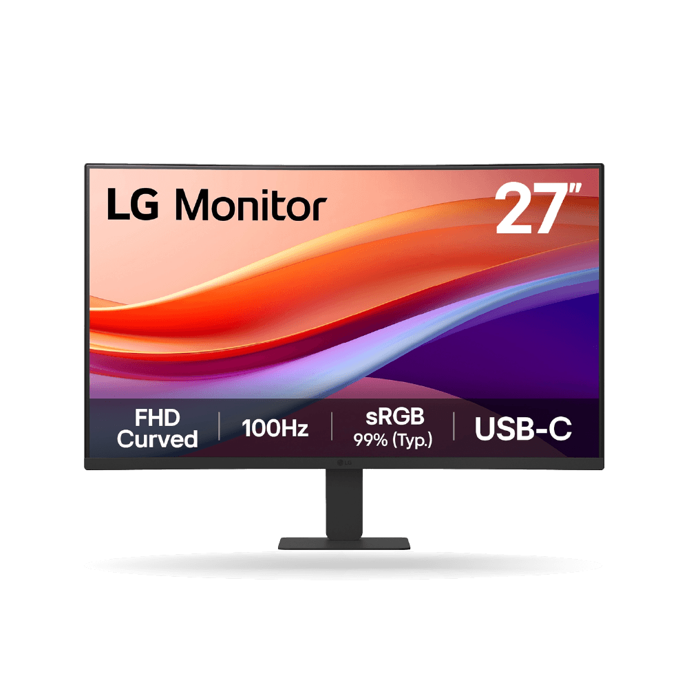 Monitor LG 27U421A-B 27" Curvo FHD VA sRGB, 100Hz - 5ms, 1x HDMI, 1x USB-C