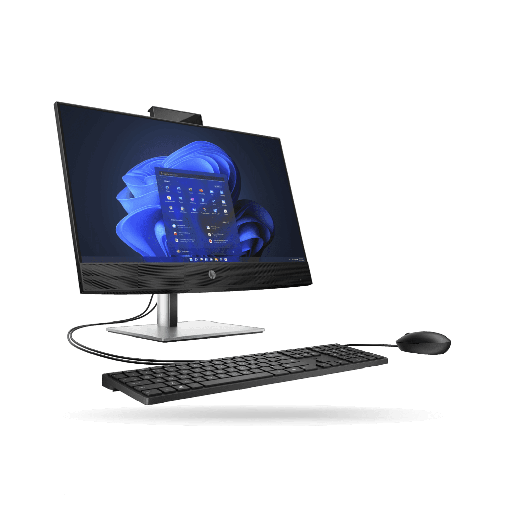 PC AIO HP ProOne 440 G9 24" FHD i7 12700T, RAM 16GB DDR4, SSD 1TB M.2, Windows 11 Pro, Teclado y Mouse | 700J7LS
