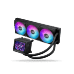 Sistema de enfriamiento liquido Asus Rog Ryujin III 360 ARGB Extreme, 3 Coolers, Negro | 90RC0131-M0AAY0