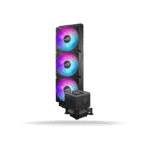 Sistema de enfriamiento liquido Asus Rog Ryujin III 360 ARGB Extreme, 3 Coolers, Negro | 90RC0131-M0AAY0