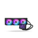 Sistema de enfriamiento liquido Asus Rog Ryujin III 360 ARGB Extreme, 3 Coolers, Negro | 90RC0131-M0AAY0