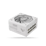 Fuente de Poder Asus TUF Gaming 1000W Gold White Edition, ATX 3.1, 80 Plus Gold | 90YE00S5-B0AA00