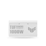 Fuente de Poder Asus TUF Gaming 1000W Gold White Edition, ATX 3.1, 80 Plus Gold | 90YE00S5-B0AA00