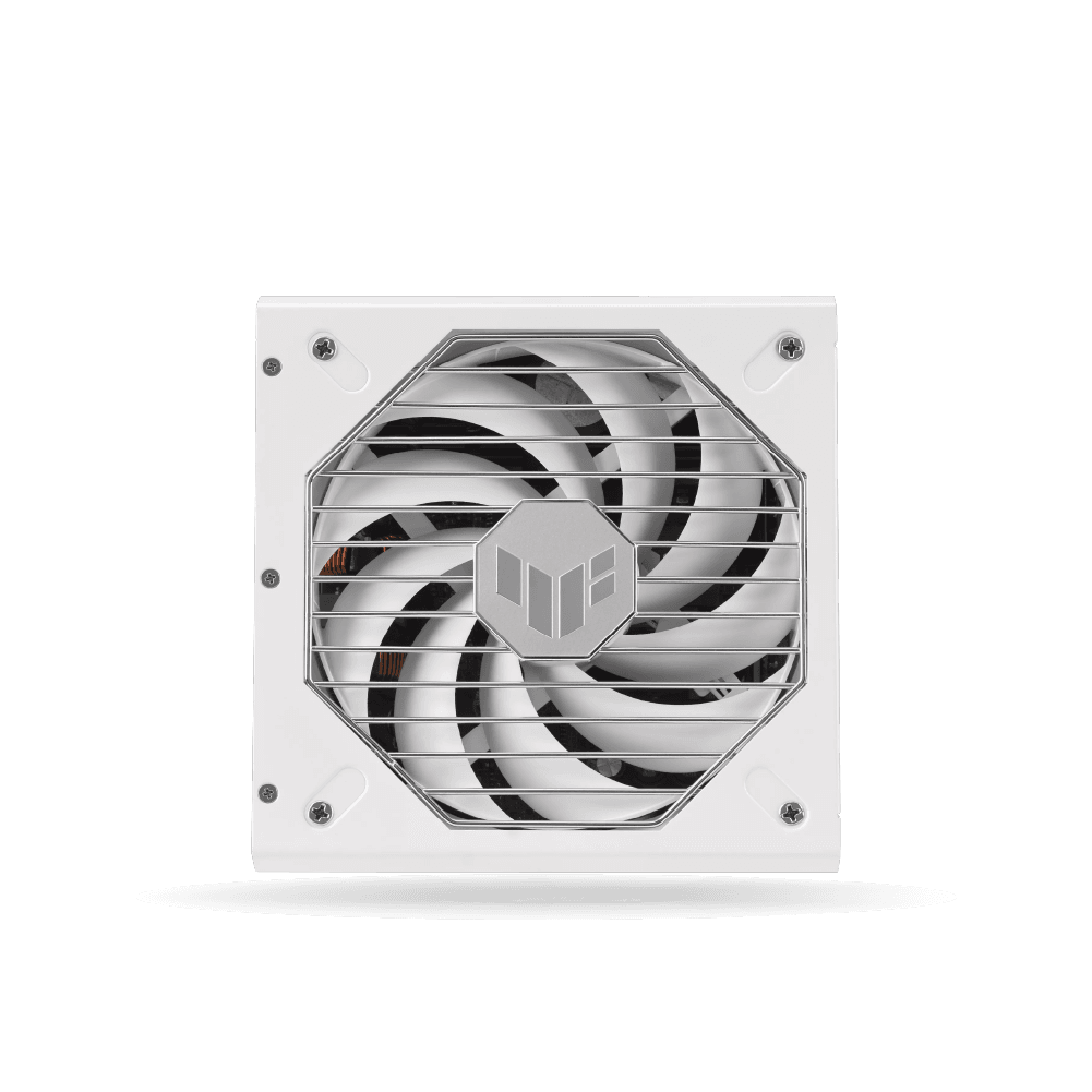 Fuente de Poder Asus TUF Gaming 1000W Gold White Edition, ATX 3.1, 80 Plus Gold | 90YE00S5-B0AA00