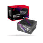 Fuente de poder Asus Rog Strix 1000W Platinum, Cybernetics A+, 80 Plus Platinum, ATX 3.1, Negro | 90YE00W1-B0AA00