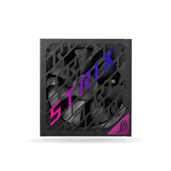 Fuente de poder Asus Rog Strix 1000W Platinum, Cybernetics A+, 80 Plus Platinum, ATX 3.1, Negro | 90YE00W1-B0AA00