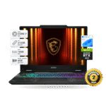 Laptop MSI Cyborg B2RWEKG 15 FHD 144Hz, Core 7 240H, RAM 16GB DDR5, SSD M.2 512GB, RTX 5050 8GB GDDR7, Windows 11 Home | B2RWEKG-055PE