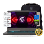 Laptop MSI Thin 15 B13UC 15.6" FHD 144Hz, Core i7 13620H, RAM 16GB DDR4, SSD M.2 512GB, RTX 3050 4GB GDDR6, FreeDos + Mochila MSI | B13UC-3075XPE