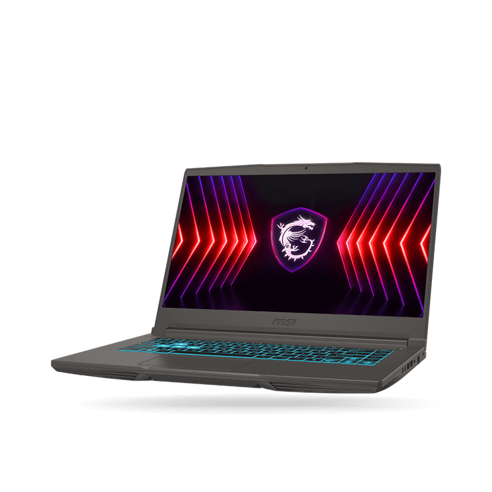 Laptop MSI Thin 15 B13UC 15.6" FHD 144Hz, Core i7 13620H, RAM 16GB DDR4, SSD M.2 512GB, RTX 3050 4GB GDDR6, FreeDos + Mochila MSI | B13UC-3075XPE