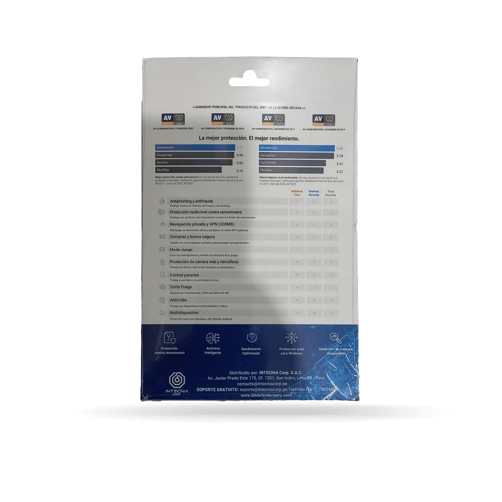 Antivirus Bitdefender, protegete 1 dispositivo por 1 año