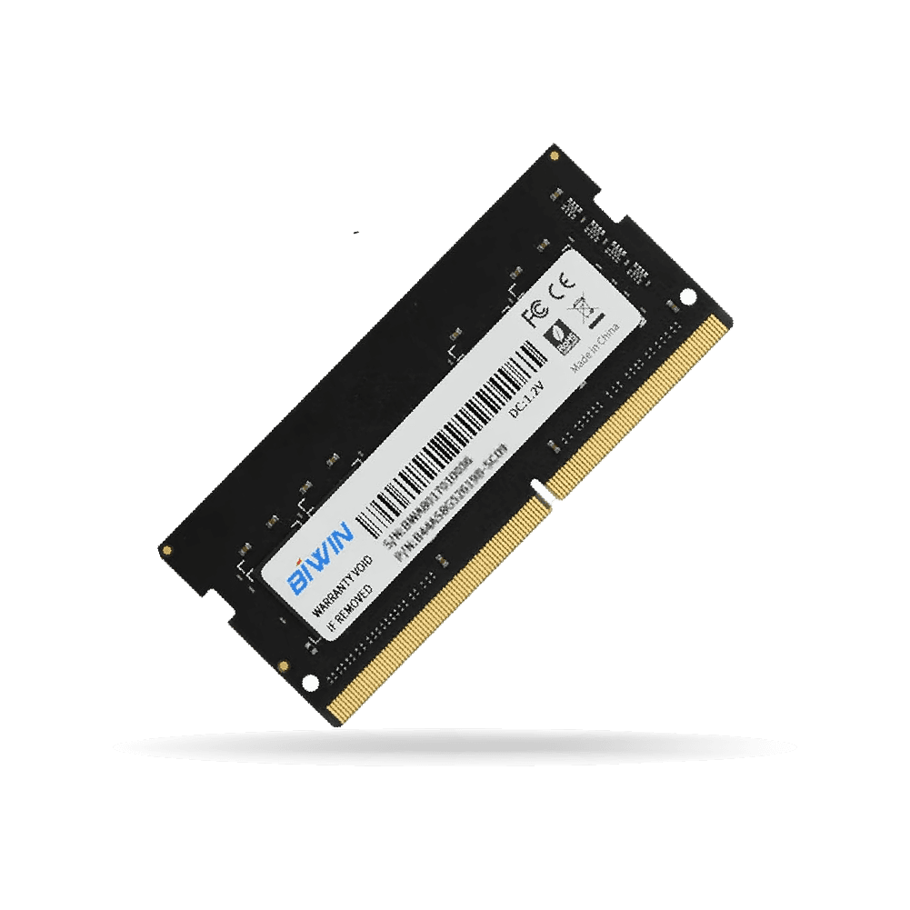 Memoria Sodimm Biwin 16GB DDR4 3200MHz, OEM | B44ASAG63222B-HC25 15 Memoria Sodimm Biwin 16GB DDR4 3200MHz, OEM | B44ASAG63222B-HC25