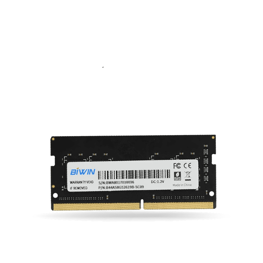 Memoria Sodimm Biwin 16GB DDR4 3200MHz, OEM | B44ASAG63222B-HC25