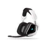 Auricular Gamer Corsair Void RGB Elite Gamer, Inalambrico, microfono externo, Blanco | CA-9011202-NA