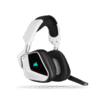 Auricular Gamer Corsair Void RGB Elite Gamer, Inalambrico, microfono externo, Blanco | CA-9011202-NA