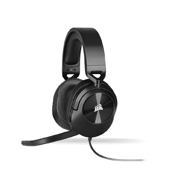Auricular Gamer Corsair HS55 Surround V2 Gamer, microfono externo, Cable 1.8m, Gris | CA-9011390-WW