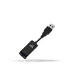 Auricular Gamer Corsair HS55 Surround V2 Gamer, microfono externo, Cable 1.8m, Gris | CA-9011390-WW