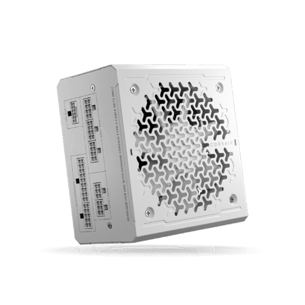 Fuente de poder Corsair RM850E 850W Blanco, ATX 3.1, Cybernetics Gold, Full Modular | CP-9020293-NA