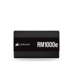 Fuente de poder Corsair RM1000E 1000W Negro, ATX 3.1, Cybernetics Platinum, Full Modular | CP-9020297-NA