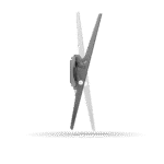 Rack Koreano fijo inclinable para TV 32" a 65" hasta 40kg, Acero Inoxidable, Negro | FIK65