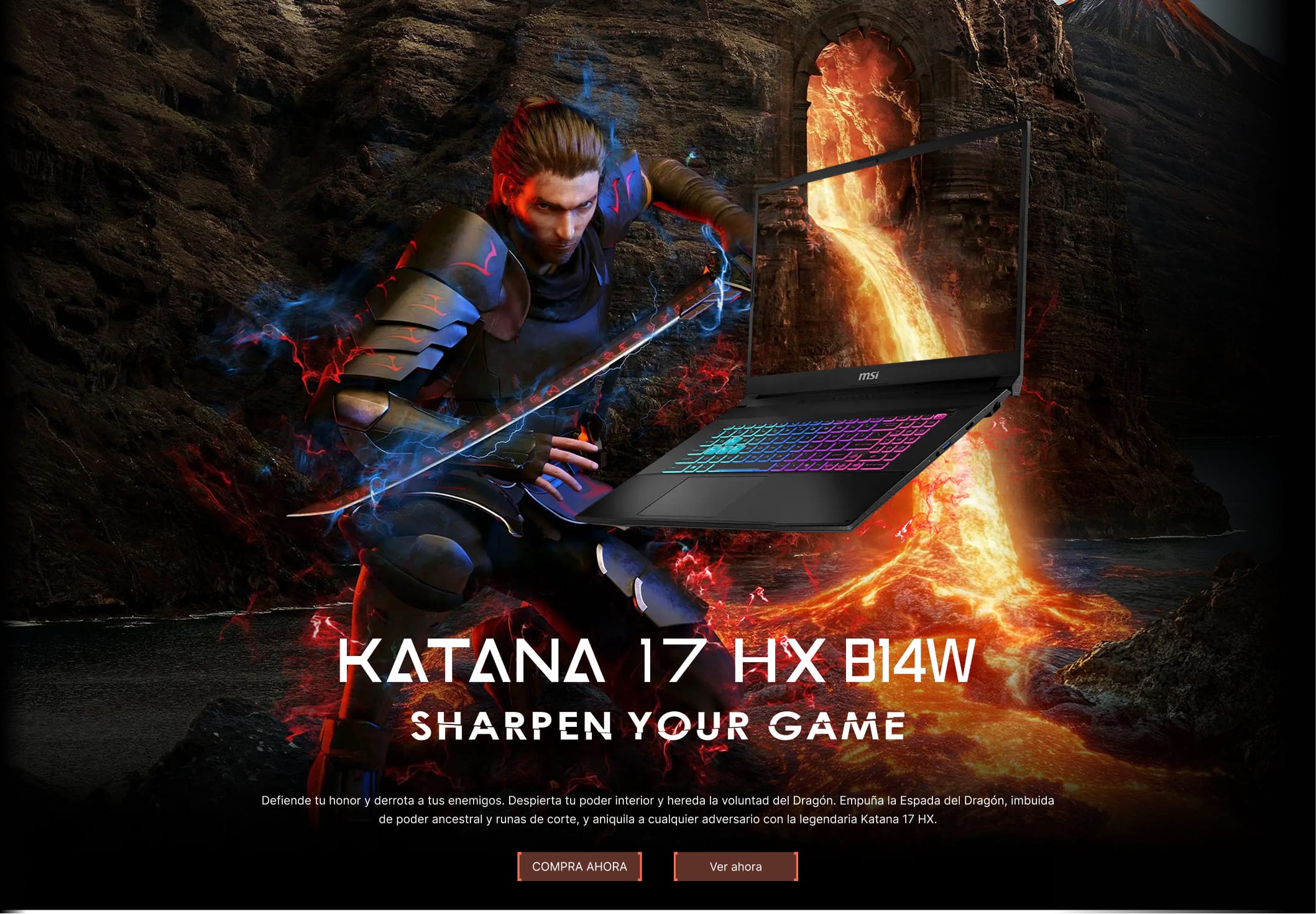 Laptop Katana