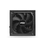 Fuente de poder MSI MAG A1000GL 1000W ATX 3.1, 80 Plus Gold, Cybernetics Gold | MAGA1000GLPCIE5