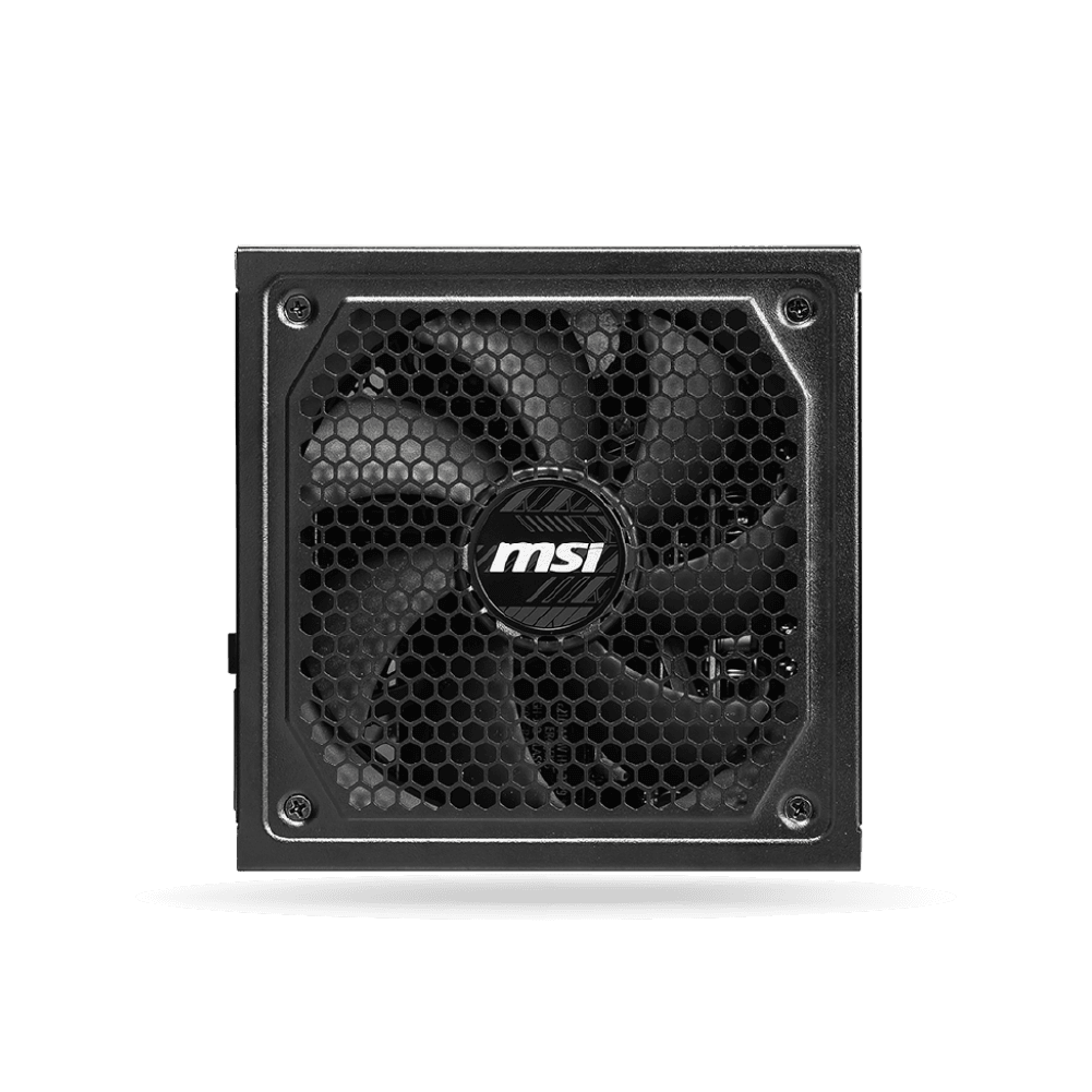 Fuente de poder MSI MAG A1000GL 1000W ATX 3.1, 80 Plus Gold, Cybernetics Gold | MAGA1000GLPCIE5