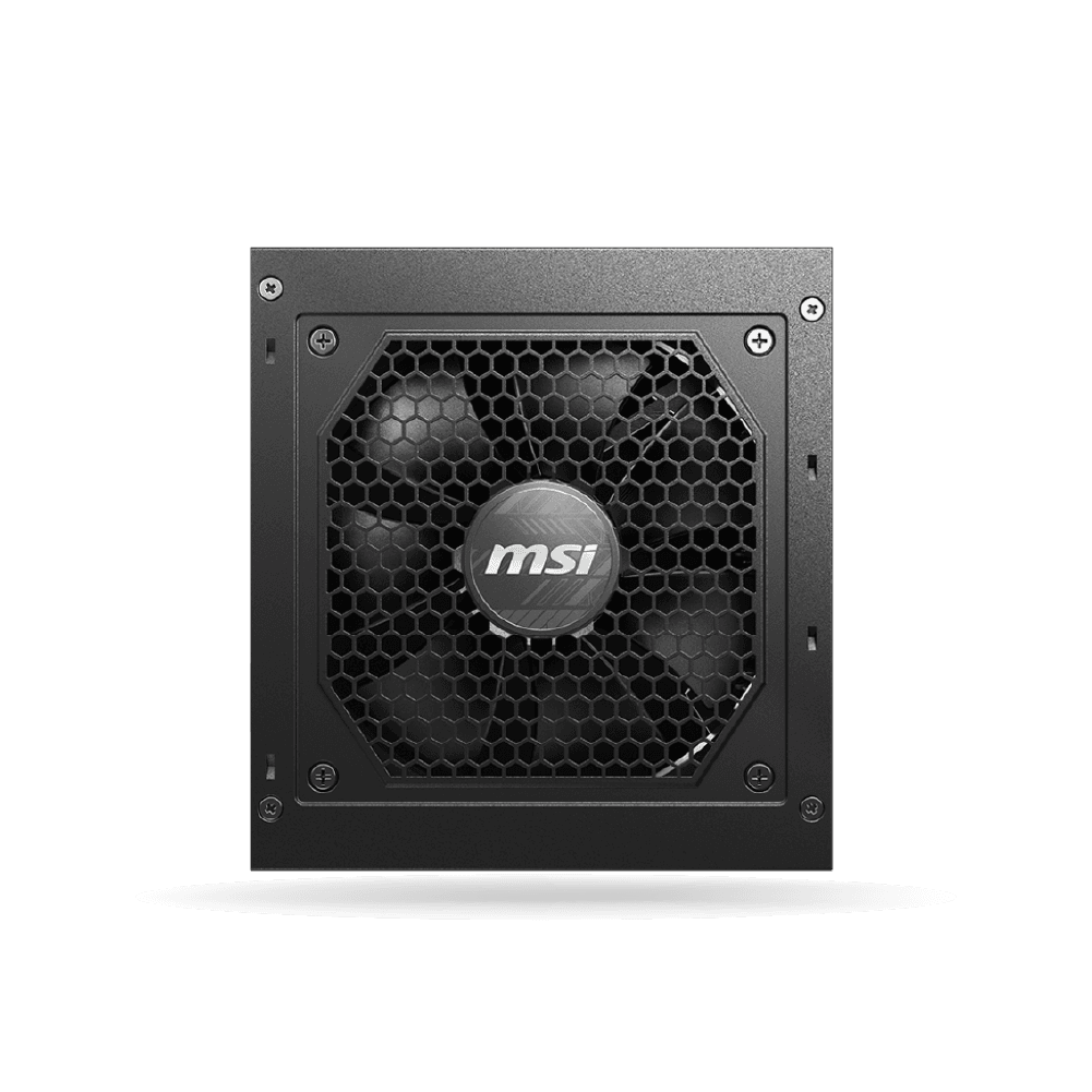 Fuente de poder MSI MAG A850GL 850W ATX 3.1, 80 Plus Gold, Cybernetics Gold | MAGA850GLPCIE5