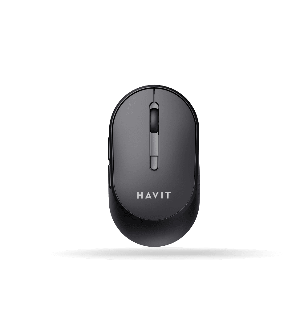Mouse Havit Inalámbrico MS78GT, 6 botones, Max 3200 DPI, Negro | MS78GT-BK