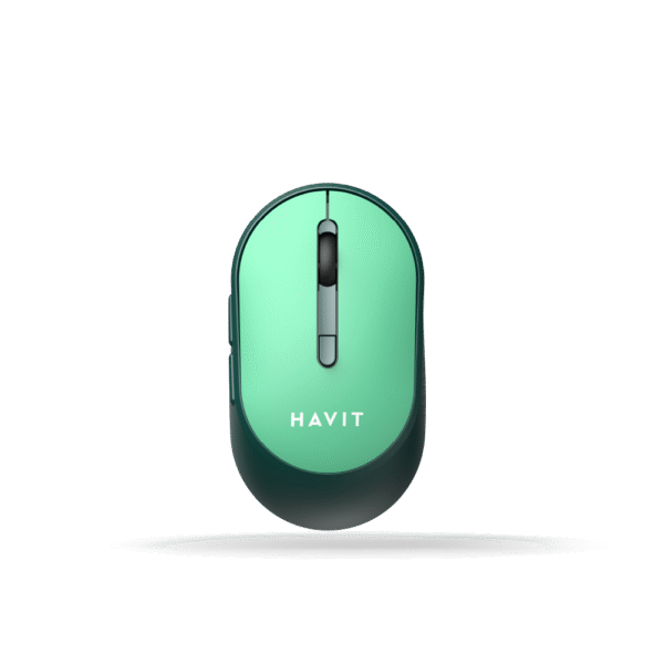 Mouse Havit Inalámbrico MS78GT, 6 botones, Max 3200 DPI, Verde | MS78GT-GR