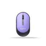 Mouse Havit Inalámbrico MS78GT, 6 botones, Max 3200 DPI, Morado | MS78GT-MR
