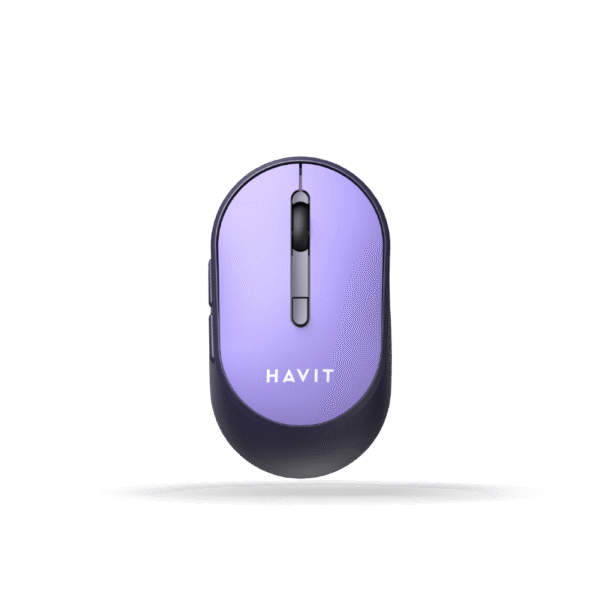 Mouse Havit Inalámbrico MS78GT, 6 botones, Max 3200 DPI, Morado | MS78GT-MR