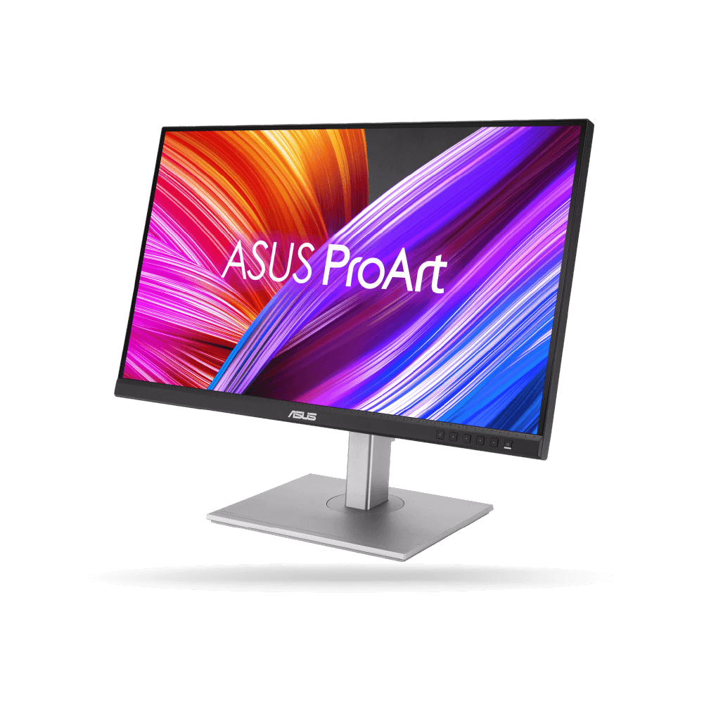 Monitor profesional ASUS ProArt Display PA278CGV, 27" IPS 2K Quad HD, 100% sRGB, HDR-400, Pivot, Altavoz, 1xDP, 2xHDMI | PA278CGV