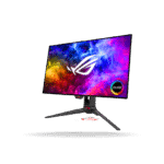 Monitor Gamer Asus ROG Swift OLED PG27AQDM-R, 27" OLED 2K Quad HD, 135% sRGB, 240Hz 0.03ms GTG, Pivot, 1xDP, 2xHDMI | PG27AQDM