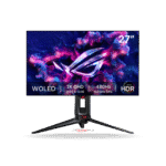 Monitor Gamer Asus ROG Swift OLED PG27AQDP, 27" WOLED 2K Quad HD, AI Assistant, 135% sRGB, 480Hz 0.03ms GTG, Pivot, 1xDP, 2xHDMI | PG27AQDP