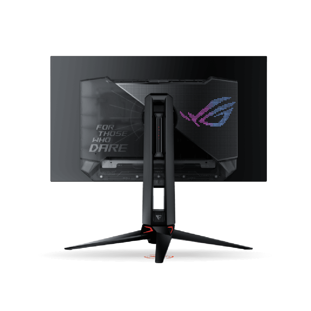 Monitor Gamer Asus ROG Swift OLED PG27AQDP, 27" WOLED 2K Quad HD, AI Assistant, 135% sRGB, 480Hz 0.03ms GTG, Pivot, 1xDP, 2xHDMI | PG27AQDP