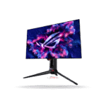 Monitor Gamer Asus ROG Swift OLED PG27AQDP, 27" WOLED 2K Quad HD, AI Assistant, 135% sRGB, 480Hz 0.03ms GTG, Pivot, 1xDP, 2xHDMI | PG27AQDP