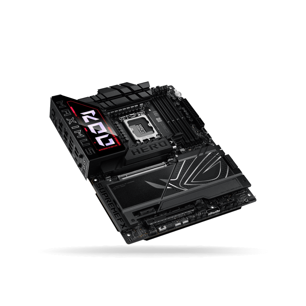 Placa Asus Rog Maximus Z890 Hero, LGA 1851, 4x DDR5 Hasta 256GB, ATX, 1x HDMI, 2x USB-C THD | 90MB1ID0-M0EAY0