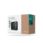 Fuente de Poder DeepCool PL750D, 750W 80 Plus Bronze, ATX 3.1 | R-PL750D-FC0B-US-V2
