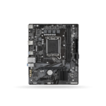 Placa Gigabyte H610M K V2, LGA 1700, mATX, 2xDDR5 Hasta 128GB, HDMI, DP | 9MH61MK52-00-G10