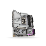 Placa Gigabyte Z790M Aorus Elite AX ICE, mATX, intel LGA 1700, WiFi, Bluetooth, 4x DDR5 Hasta 256GB, 1x HDMI, 1x DP | Z790M-A-ELITE-AX-ICE