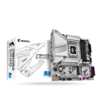 Placa Gigabyte Z790M Aorus Elite AX ICE, mATX, intel LGA 1700, WiFi, Bluetooth, 4x DDR5 Hasta 256GB, 1x HDMI, 1x DP | Z790M-A-ELITE-AX-ICE