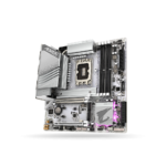 Placa Gigabyte Z790M Aorus Elite AX ICE, mATX, intel LGA 1700, WiFi, Bluetooth, 4x DDR5 Hasta 256GB, 1x HDMI, 1x DP | Z790M-A-ELITE-AX-ICE